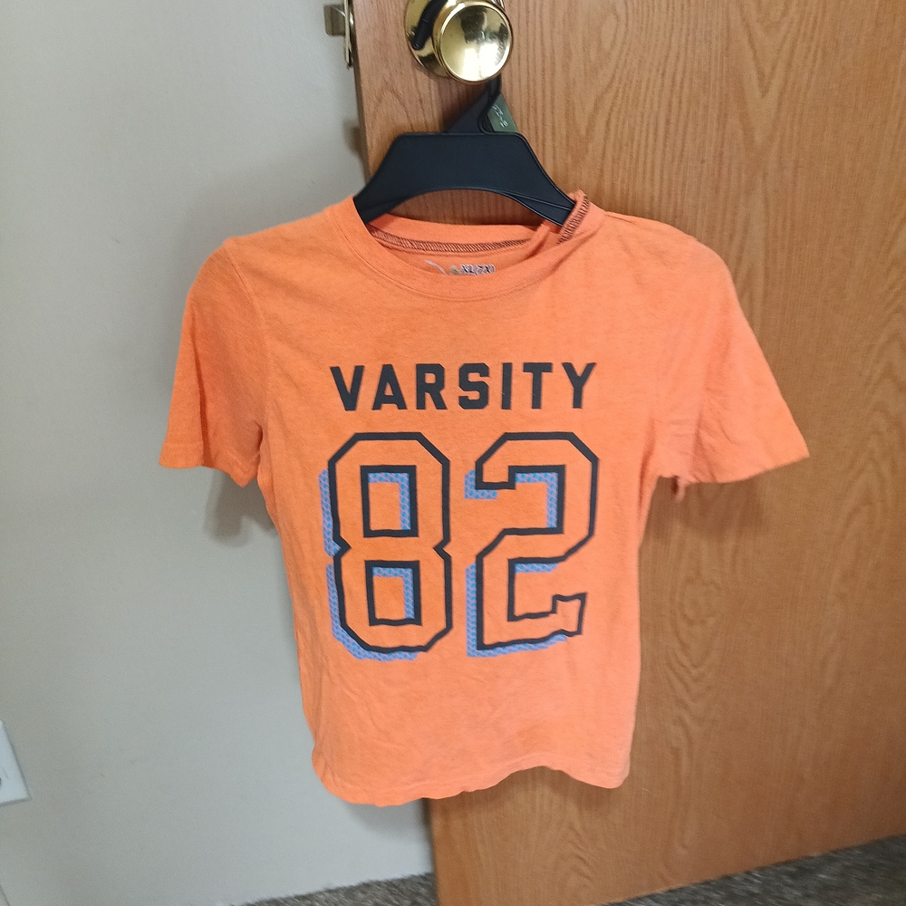 Kids Varsity 82 Orange T-Shirt